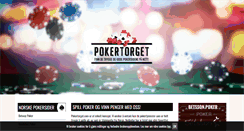 Desktop Screenshot of pokertorget.com